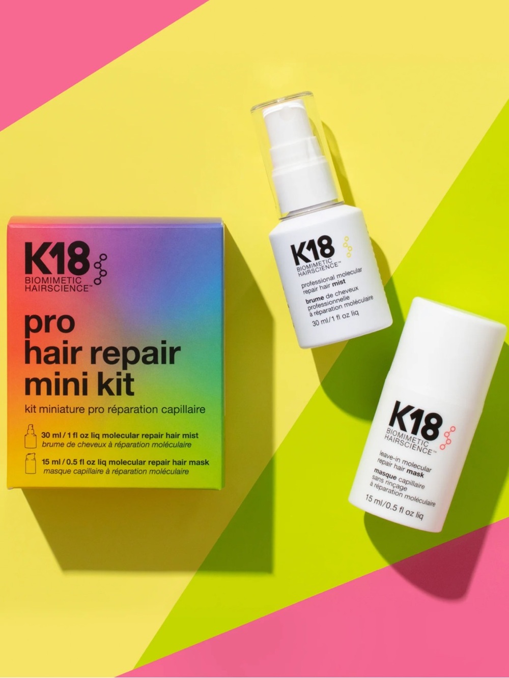 K18 Pro Hair Repair Mini Kit